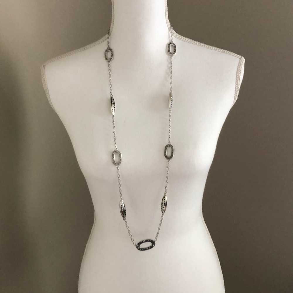 Brighton silver necklace